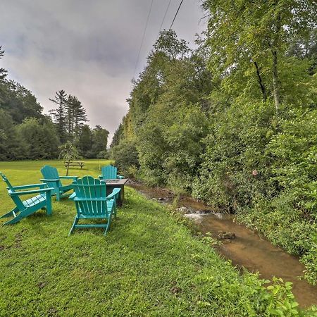 Quiet Studio Escape About 2 Mi To Blue Ridge Parkway! 웨스트 제퍼슨 외부 사진