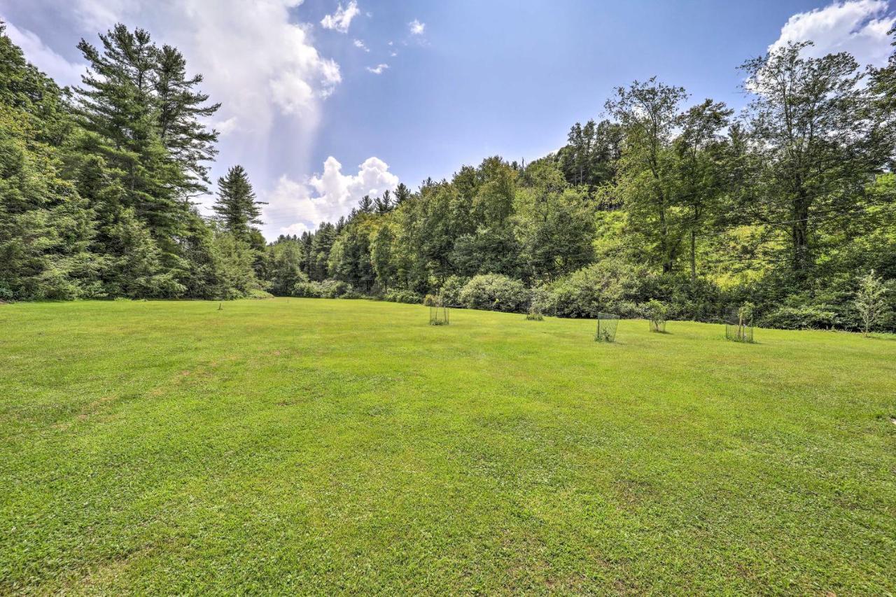 Quiet Studio Escape About 2 Mi To Blue Ridge Parkway! 웨스트 제퍼슨 외부 사진