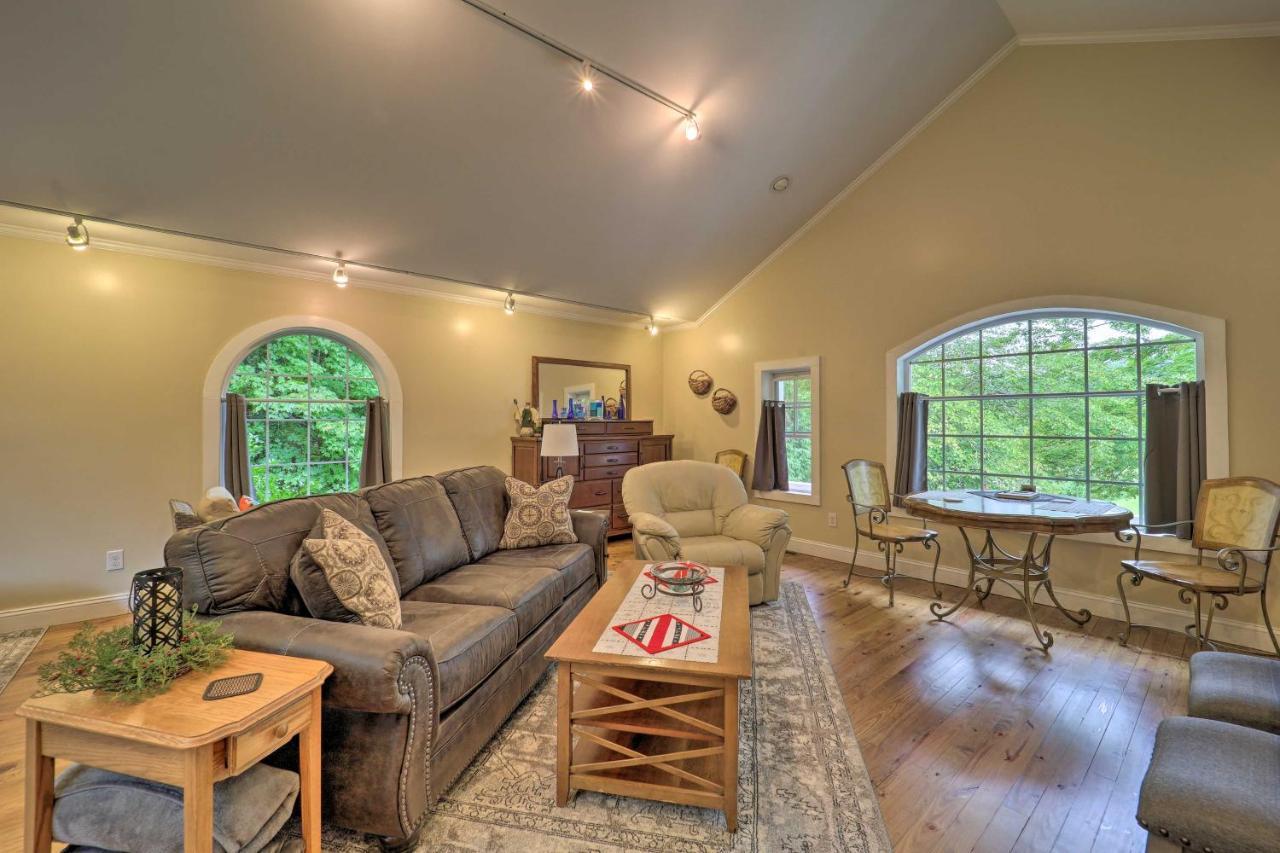 Quiet Studio Escape About 2 Mi To Blue Ridge Parkway! 웨스트 제퍼슨 외부 사진
