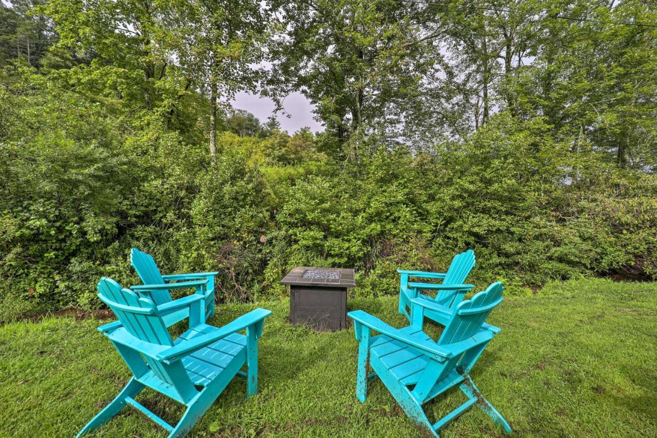Quiet Studio Escape About 2 Mi To Blue Ridge Parkway! 웨스트 제퍼슨 외부 사진